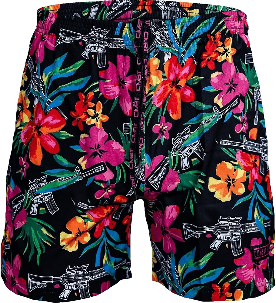 Combat Iron Men's Performance Training Shorts V3 | 5.5” Inseam